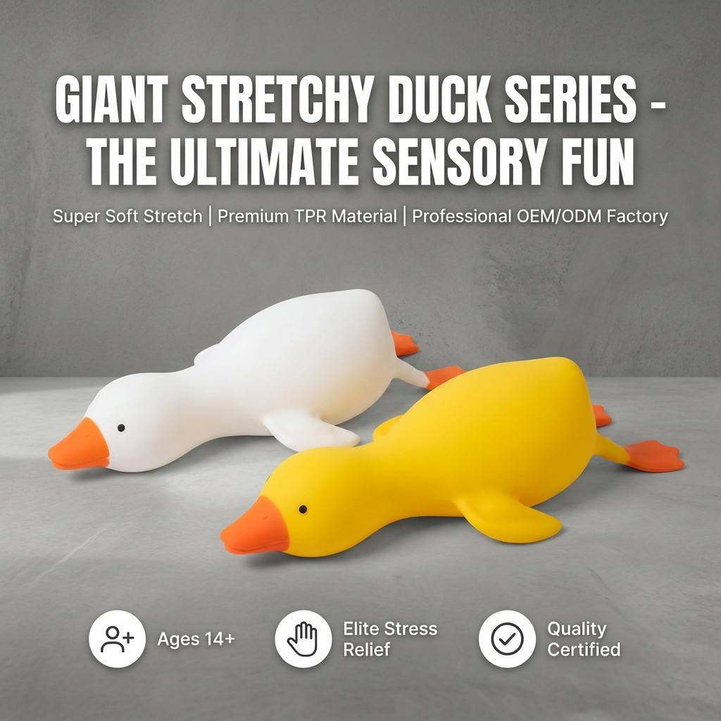 Großes 33-cm-Squishy-Ententier