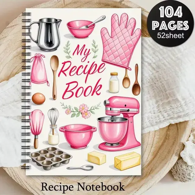 Rezeptbuch zum Selbstschreiben 3