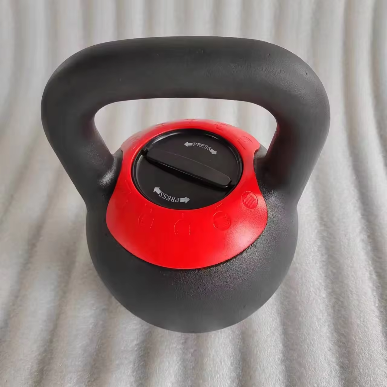 Verstellbare Kettlebell 3