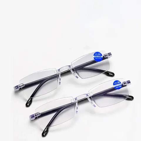 Randlose Lesebrille