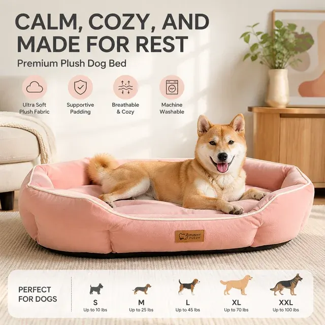 Orthopädisches Hundebett 2