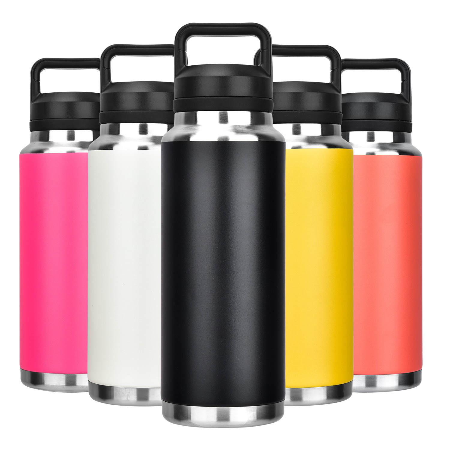 Isolierte Edelstahl Sportflasche 27 Oz