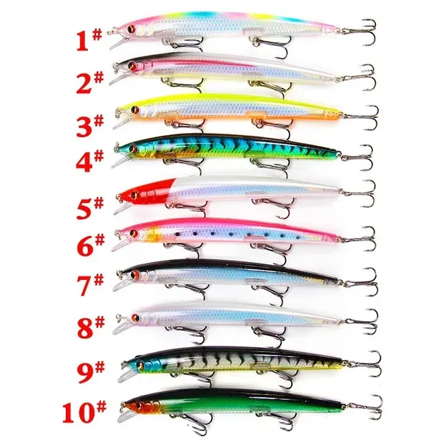 Klassischer Minnow Wobbler 135 mm Hecht 2