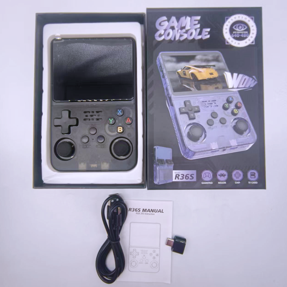 Retro Handheld-Spielkonsole Mini 64GB 2