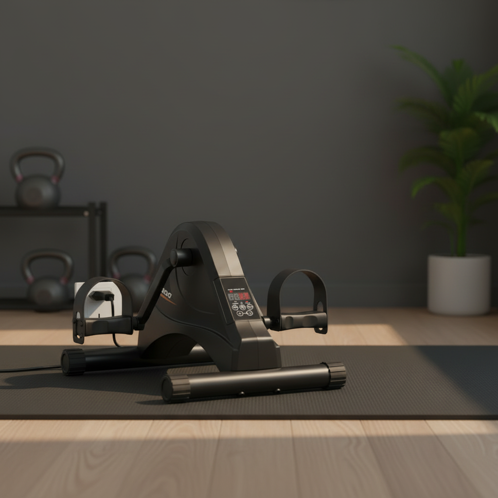 Motorisierter Mini-Pedaltrainer 100 kg Tragkraft 3
