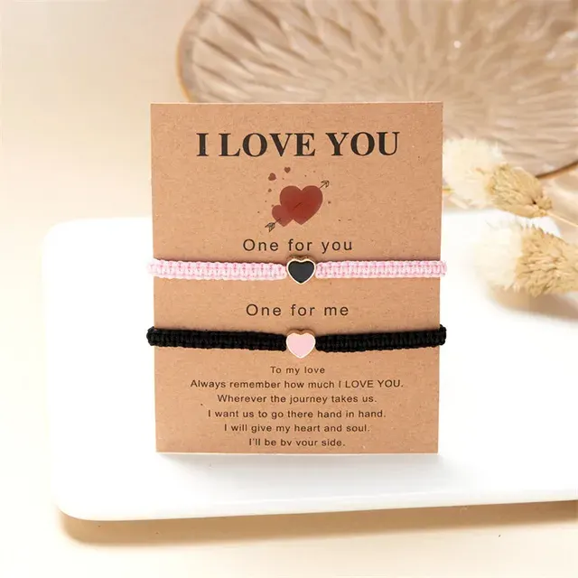Herz-Paararmband 2