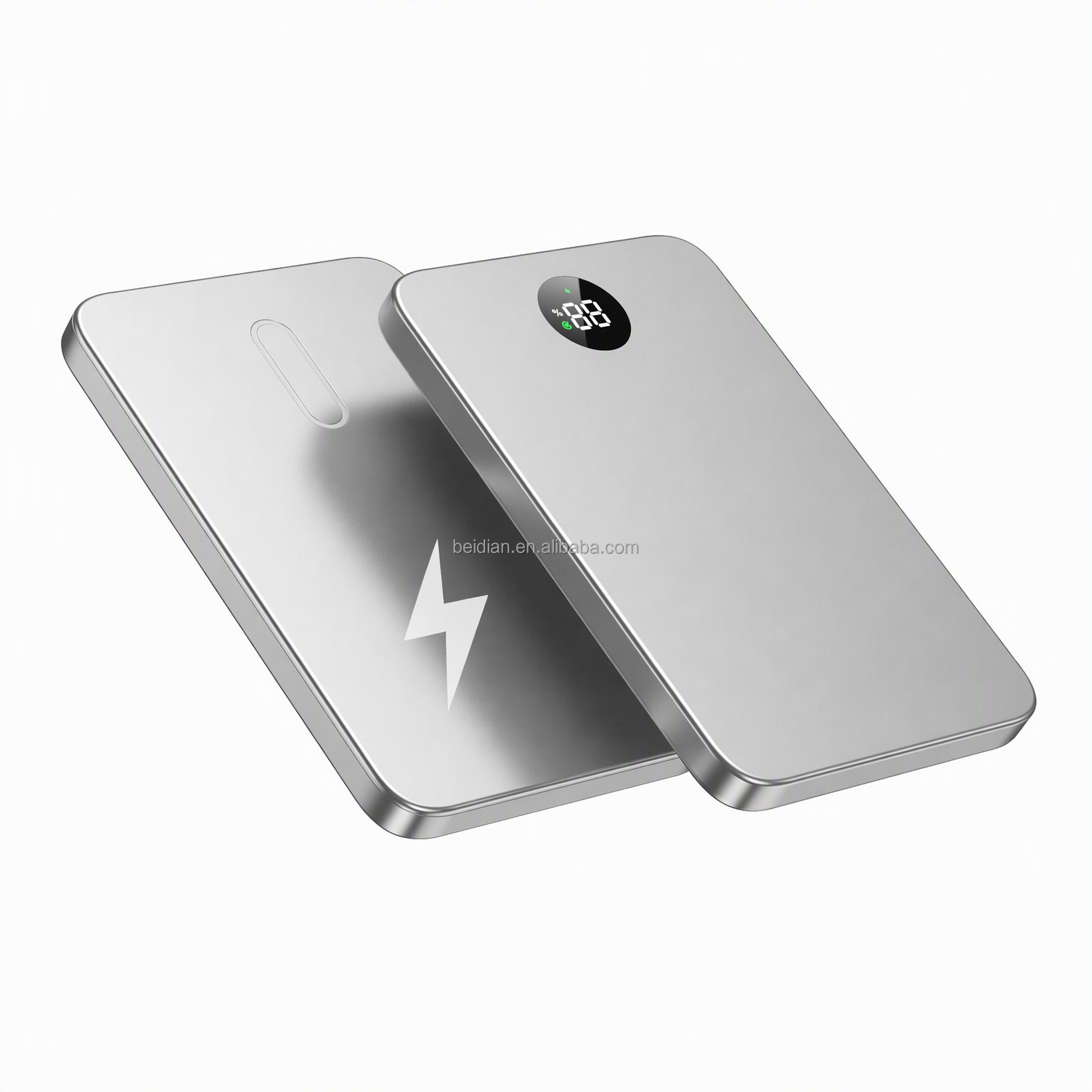 Magnetische Powerbank 10000mAh mit LED 4