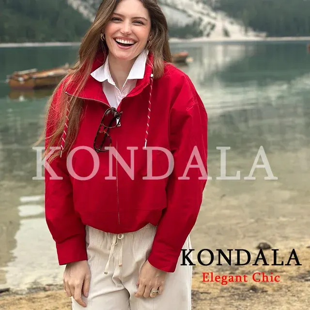 Stehkragenjacke 2