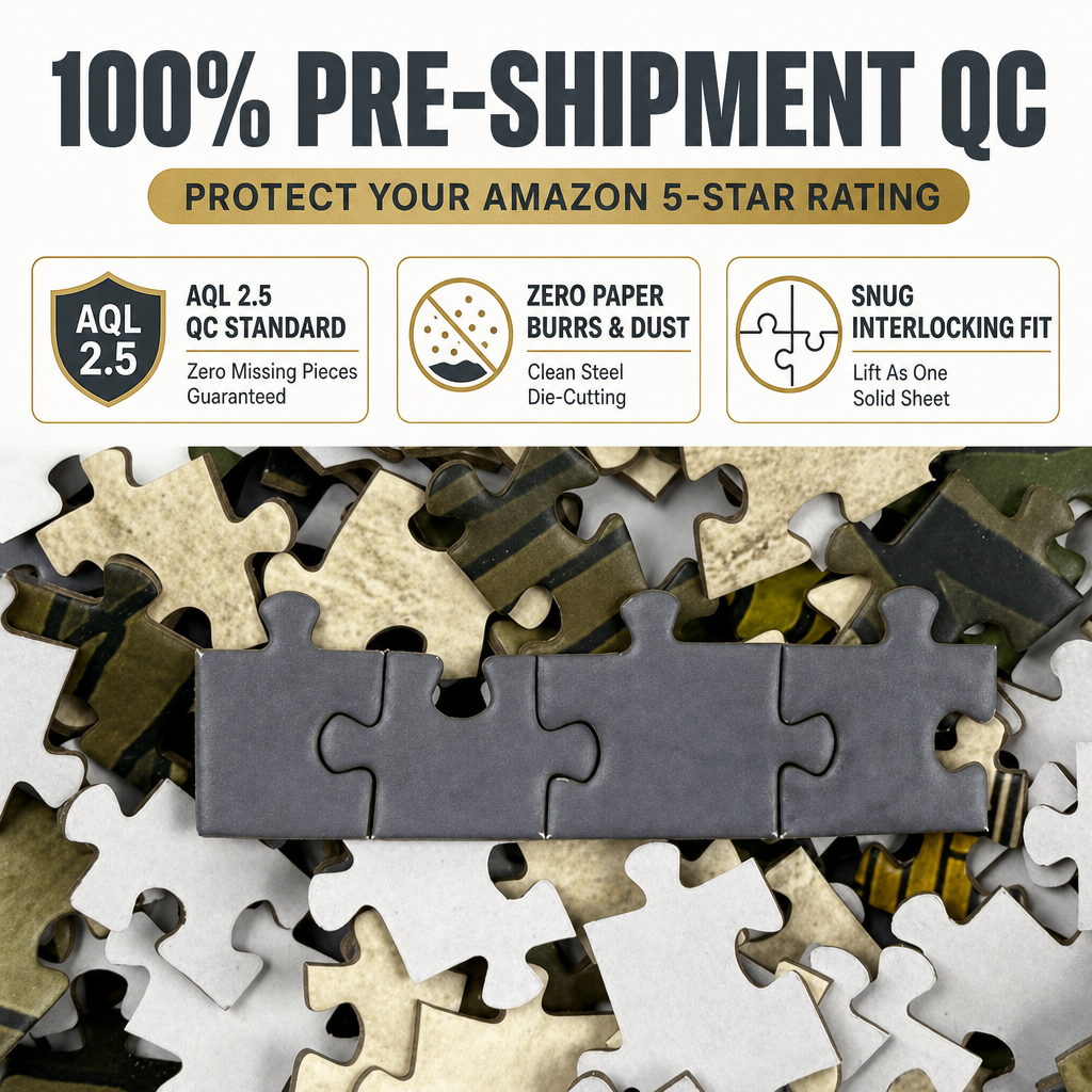 Expertenpuzzle 1000 Teile mit Formteilen 4