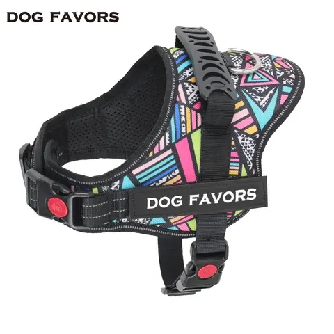 LED-Hundegeschirr-Weste
