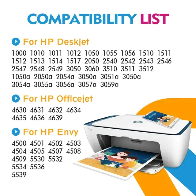 Wiederaufbereitete Tintenpatrone Schwarz für HP 301 3