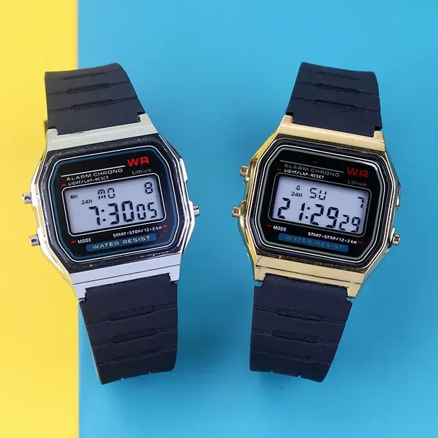 LED-Digitaluhr 4