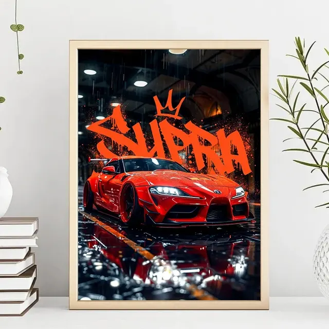Auto-Poster Leinwand 3