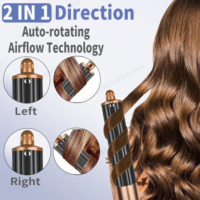 Heißluft-Haarstyler Mit Negativionen 3