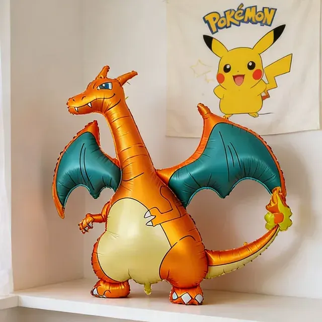 Pikachu und Charizard Folienballon-Set 2