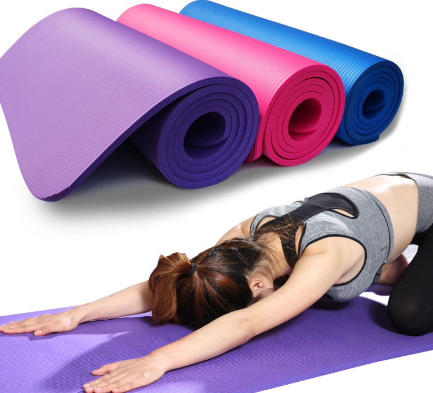 NBR Yogamatte für Fitness 4