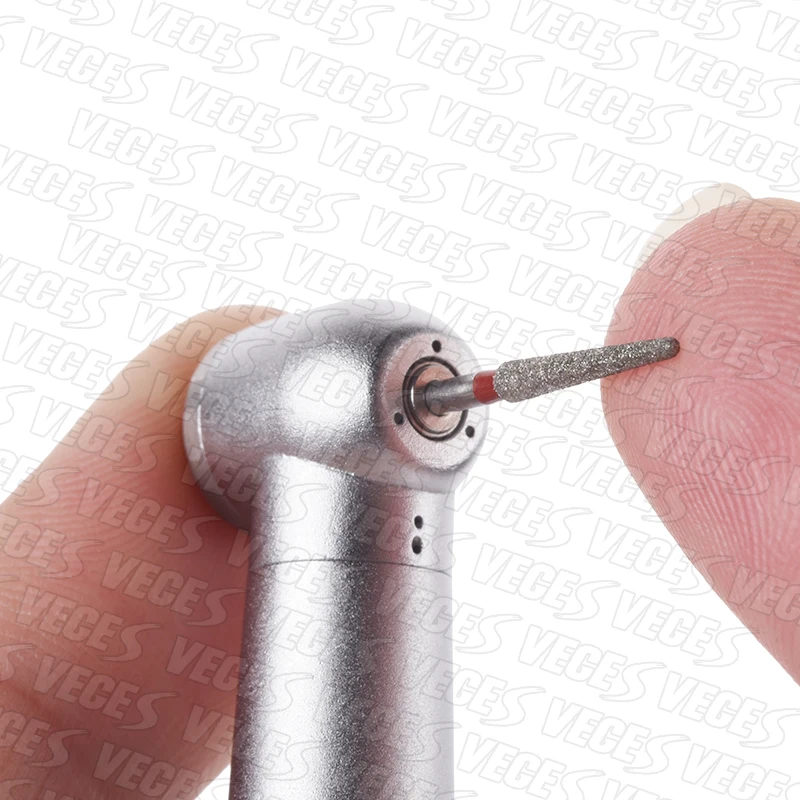 Dental-Diamantbohrer Erdbeerform 1,6 mm 4