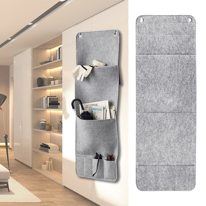 Bett-Ablage Stoff-Taschen-Organizer 4