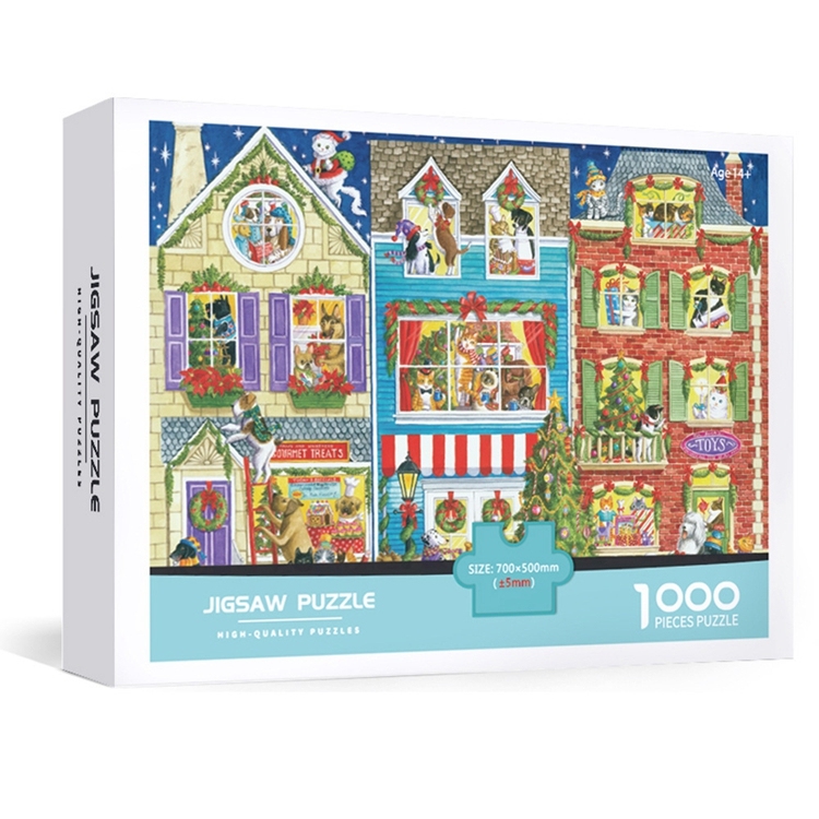 Personalisiertes Erwachsenenpuzzle 1000 Teile 3