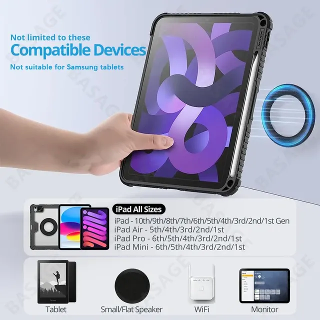 Magnetische Tablet-Halterung 2