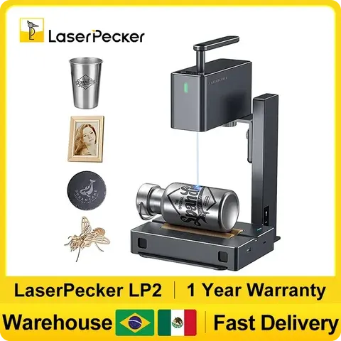 Tragbarer Lasergravierer