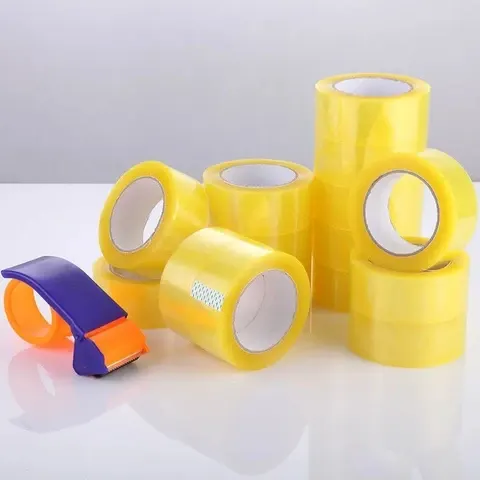 Transparentes Hochviskoses Verpackungsklebeband, 70 m