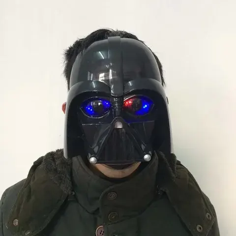 Leuchtende Halloween-Maske