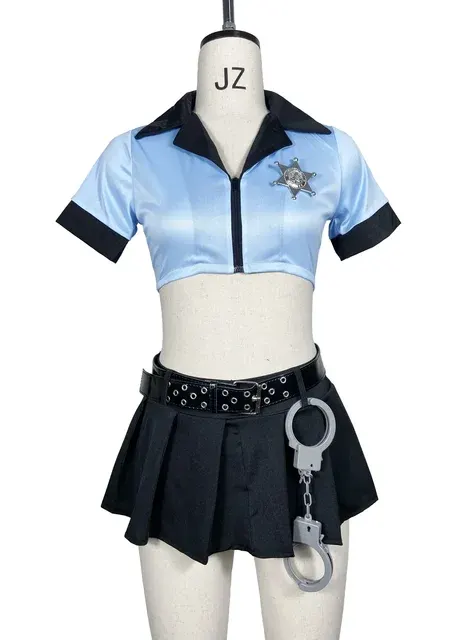 Polizei-Kostüm-Set 2