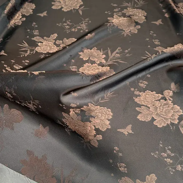 Jacquard-Stoff Cheongsam 4