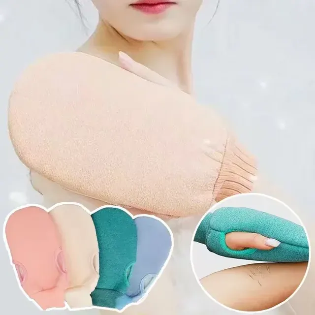 Peeling-Duschhandschuh für Körpermassage 4
