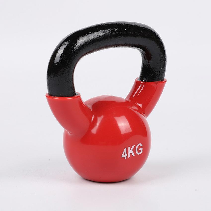 8-kg-Gusseisen-Kettlebell für Hüfttraining 3