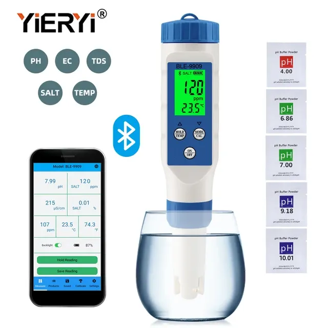Multiparameter-Wassertester 2