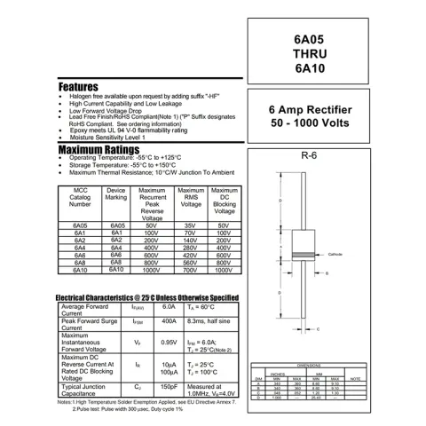 Gleichrichterdiode