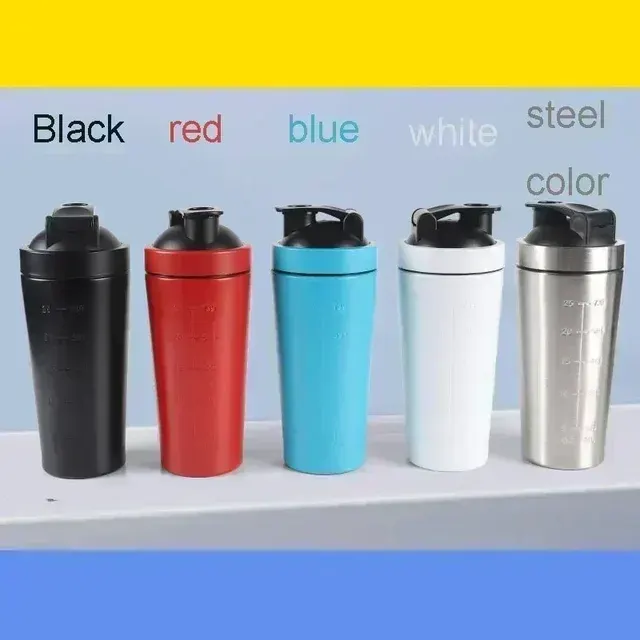 Auslaufsicherer Edelstahl-Shaker, Mehrfarbig 4