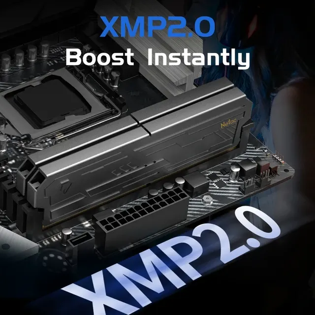 DDR4 Desktop-Arbeitsspeicher 3200MHz mit Kühlkörper 2