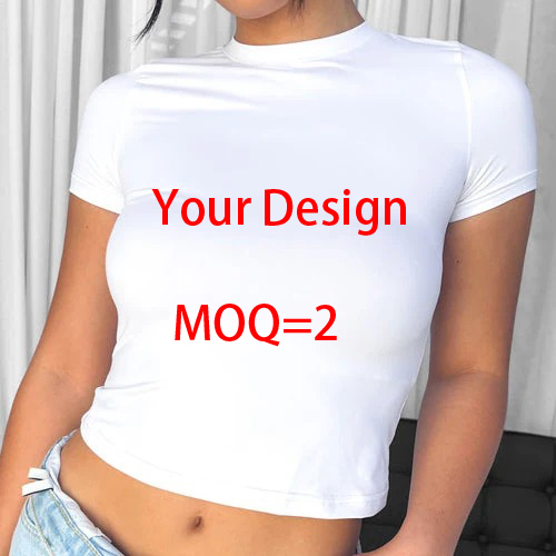 Damen Baby Tee Crop Top aus Bio-Baumwolle