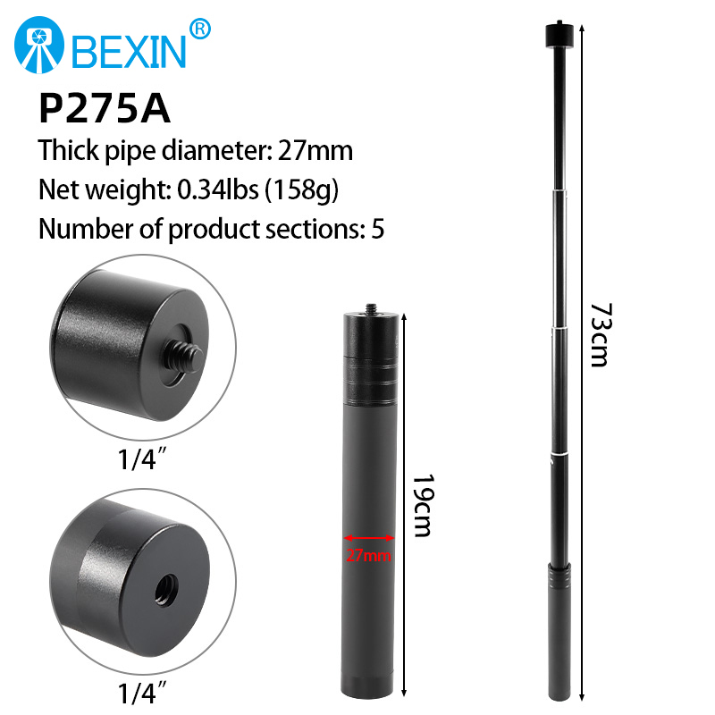Selfie-Stick mit Stativ 2
