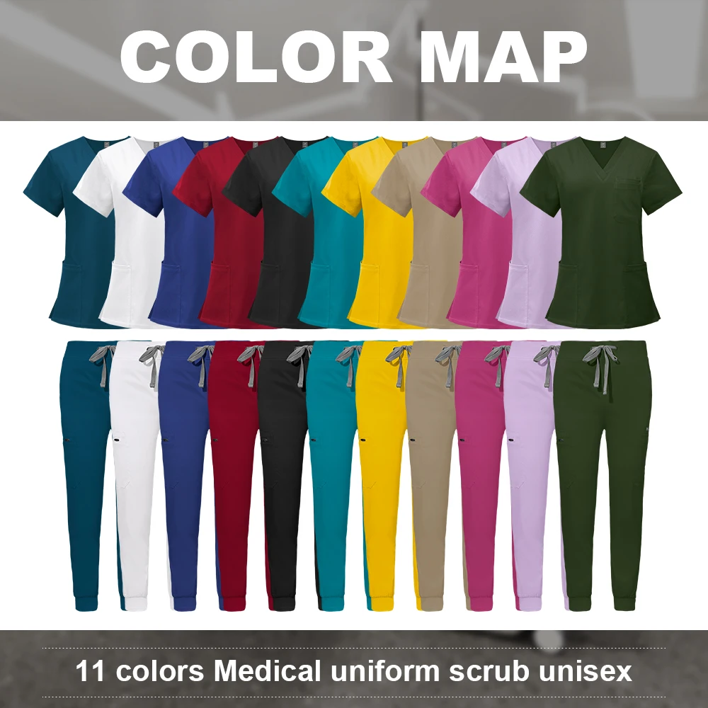 Berufs-Scrubs-Set 4