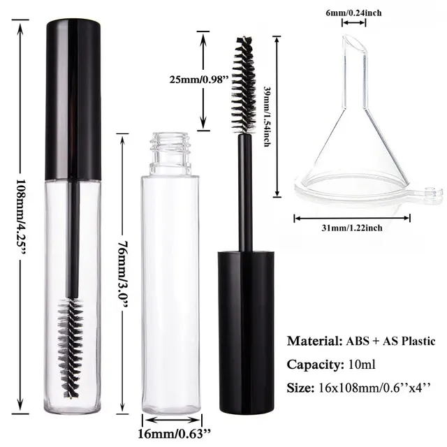 Leere Mascara-Tube 2