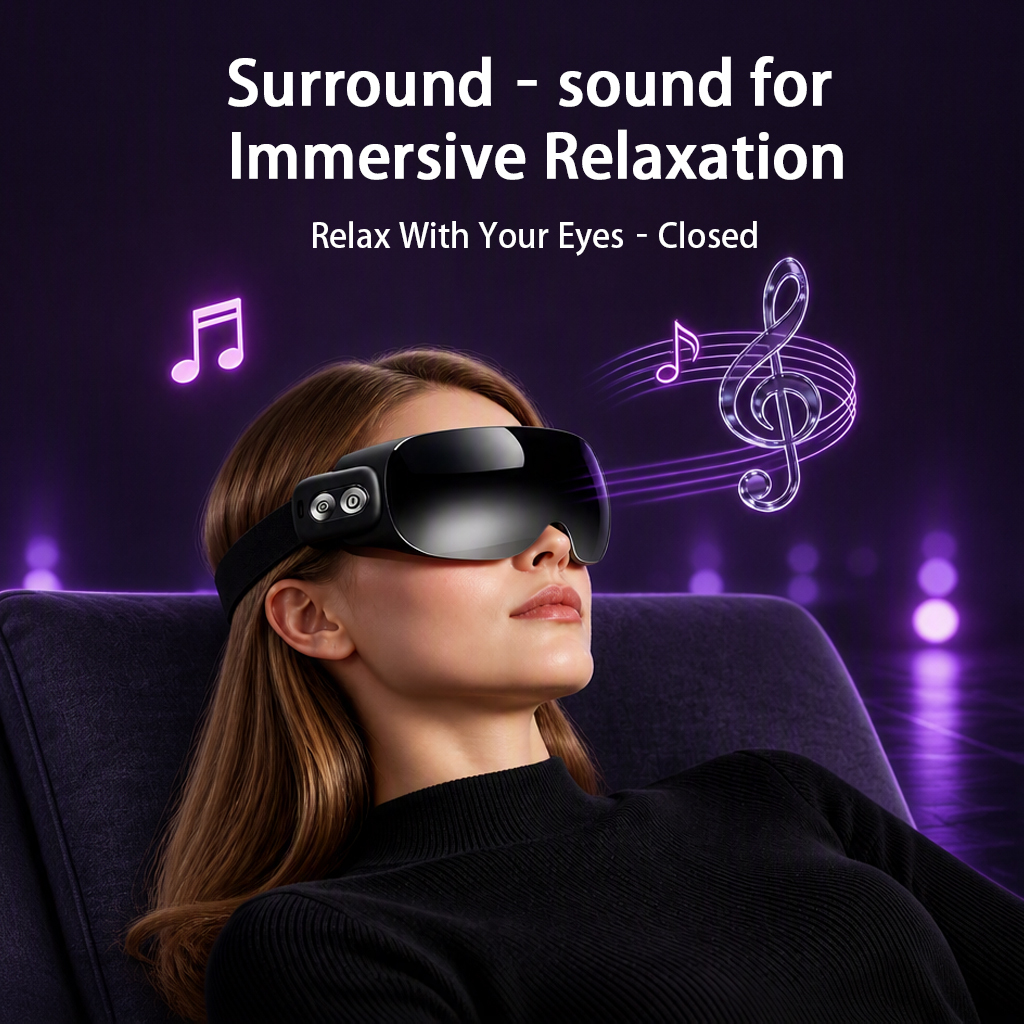 Augenmassagegerät mit Bluetooth-Musik 2