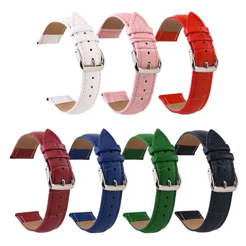 Lederuhrenarmband