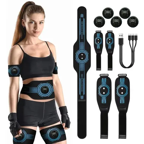 EMS-Bauchtrainer-Gürtel