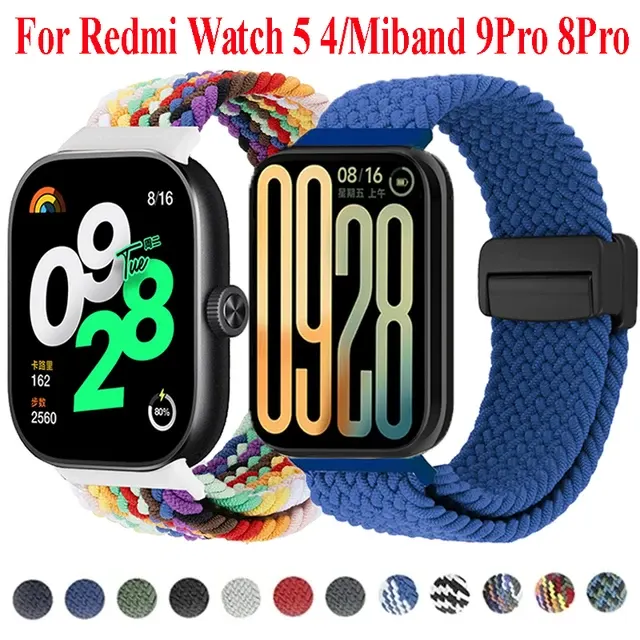 Geflochtenes Nylon-Armband für Xiaomi Redmi Watch 2