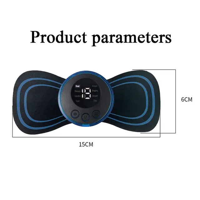 elektrisches Nackenmassagegerät 4