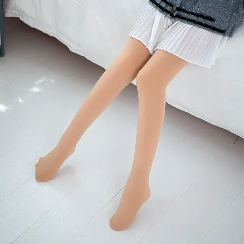 Samt-Strumpfhose