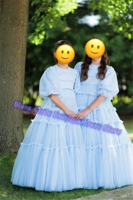 Blumenmädchenkleid Kleinkind 4