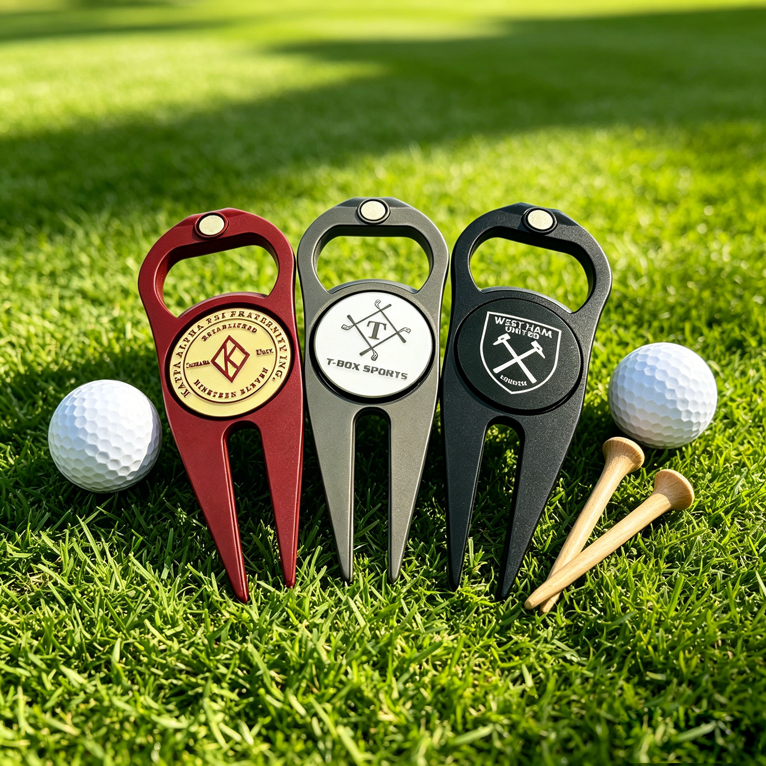 Golf-Pitchgabel