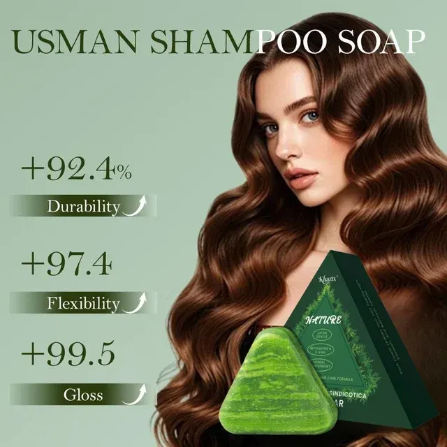 Kräuter-Shampoo-Seife 3