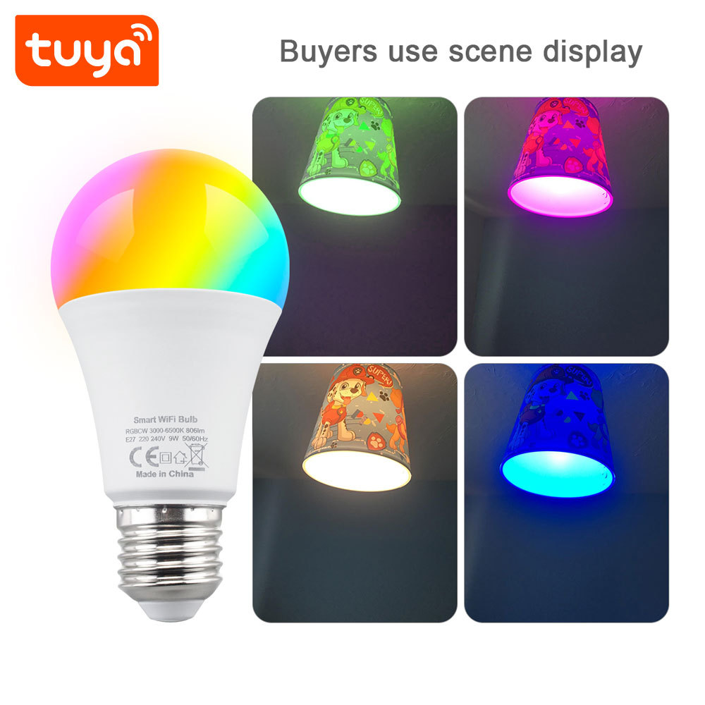 Smarte LED-Lampe mit App 3