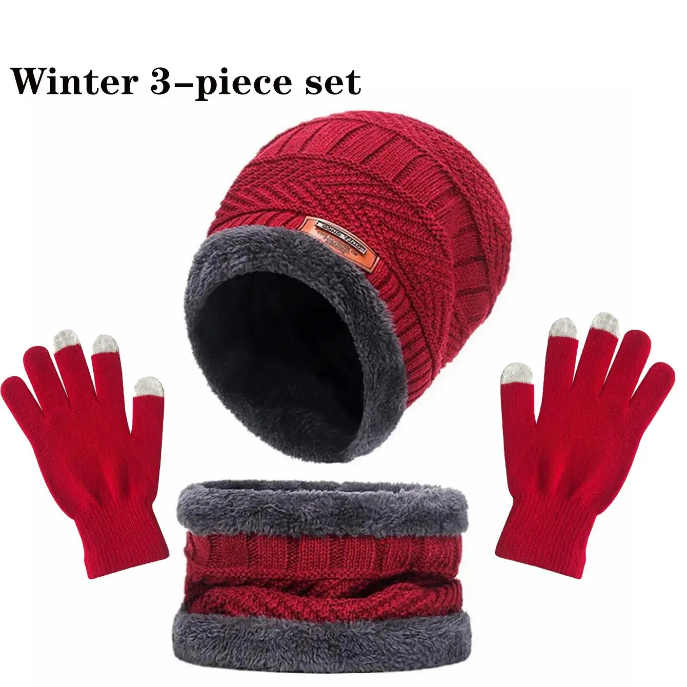 Winter-Mützen-Set 4